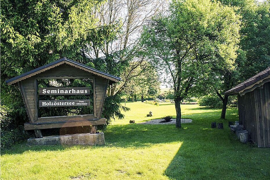 Herzlich Willkomen im Seminarhaus Holzöstersee
