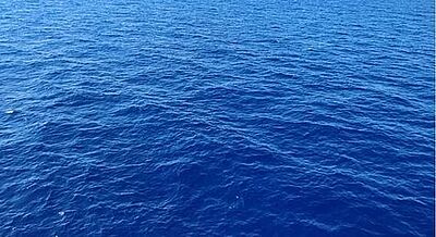 Blaues Meer. Bild zu meditative Übungen