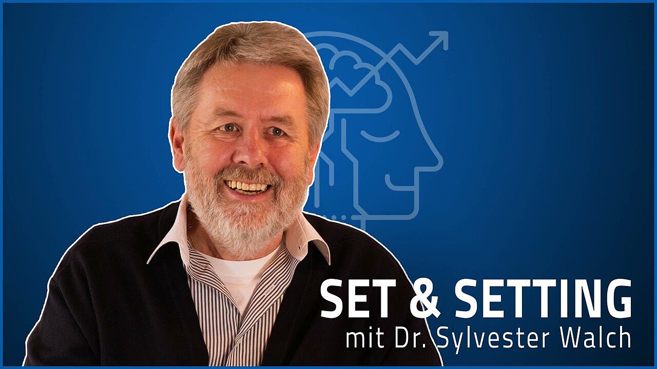Holotropes Atmen vs. Psychedelika - Dr. Walch über seine Lebensveränderung durch Stanislav Grof