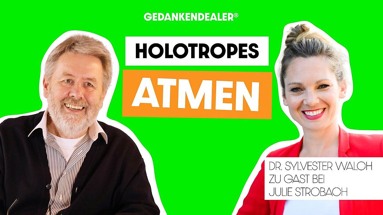 Holotropes Atmen – im Talk mit Dr. Sylvester Walch